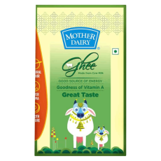 MOTHER DAIRY Cow GHEE CEKA Pack...